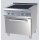 Плита 4-х конфорочна з духовкою RM Gastro SPLT-780-11E